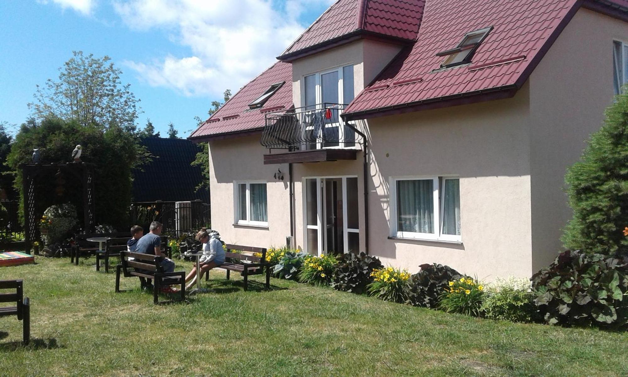 U Gosi Jarosławiec Exterior foto